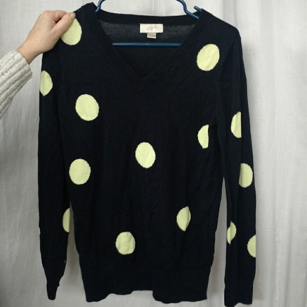Polka Dot sweater